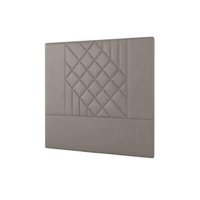 Painel de Cama Box Estofada Solteiro Lisboa Plus Camurca - Simbal