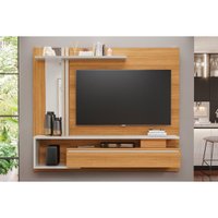 Painel para TV Treviso até 60 Polegadas Nature/Off White - Permóbili