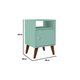 Mesa Cabeceira Casal RT3145 c/ 1 Porta Preto - Movelbento