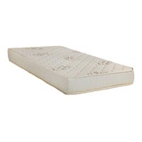 Colchão Solteiro Espuma D33  Supreme (88x188x24) - Luckspuma