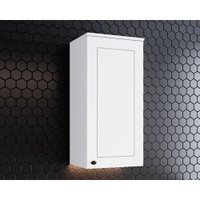 Armário Aéreo p/ Cozinha Americana c/ 1 Porta 40cm Branco - Henn