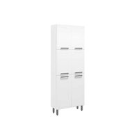 Módulo Cozinha Bertolini Múltipla Paneleiro  6036 6 Portas Branco