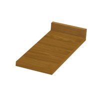 Tampo de Cozinha Modulado p/ Balcão Americana 20cm Nature - Henn