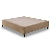 Cama Box Base Universal Casal ClickBox Suede Clean (138x188x28) - Herval