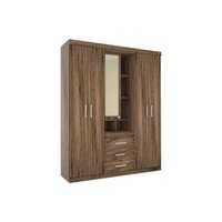 Guarda Roupa 5 Portas e 3 Gavetas Havana Star 5.3 Demolição - Santos Andirá