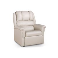 Poltrona do Papai Reclinável Supreme Pandora Two Way Courano Bege - Probel