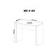 Mesa de Escritório ME4139 Amêndoa - Tecno Mobili