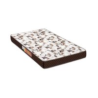 Colchão Solteiro Espuma D20 Pérola Brown (88x188x16) - Polar