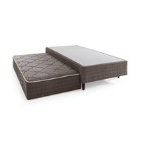 Cama Box Base c/Auxiliar Universal Solteiro MH 1400 (88x188x34) - Herval