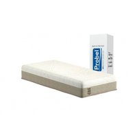 Colchão Solteiro Enrolado a Vácuo  de Espuma Ultra Gel Night and Day Clean Bed In Box (88x188x25) - Probel