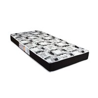 Colchão Solteiro Espuma D28  Celebrity Black Pró (88x188x20) - Luckspuma