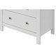 Cômoda Casal Horizontal Maggiore c/ 6 Gavetas Branco - Lopas