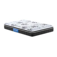 Colchão Solteiro Espuma D33  Guarda Costas Premium Extra Firme Pillow Top Black (78x188x24) - Probel