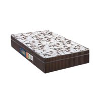 Colchão Solteiro D28 / EP  / Anatômico Orthoface Firme Euro Pillow Brown (88x188x30) - Polar