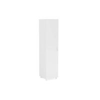 Armário Multiuso Lavanderia 3019 c/ 1 Porta Branco - Politorno
