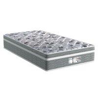 Colchão Solteiro Molas Ensacadas  MasterPocket Evolution Euro Pillow Gray (88x188x32) - Probel