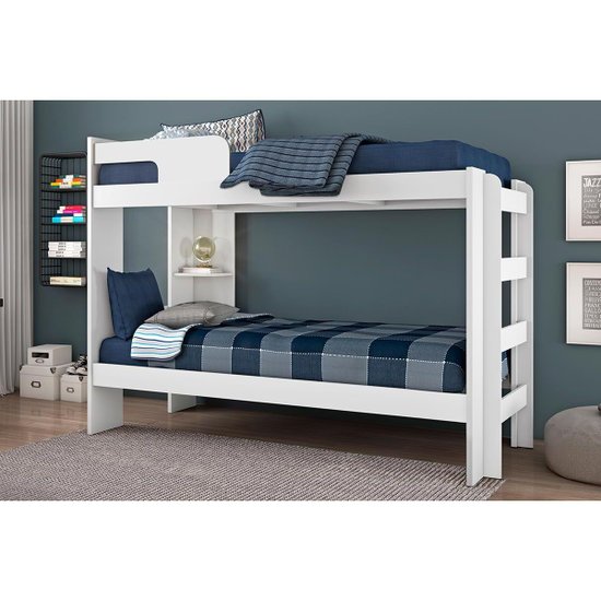 Beliche Multifuncional Parma Branco Fosco - Conquista