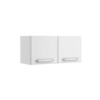Armário Aéreo Cozinha Modulado  Evidence 7004 2 Portas Branco - Bertolini