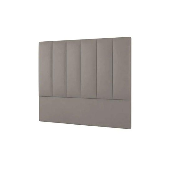 Cabeceira Cama Box Estofada Solteiro Solteiro Cintra Plus Camurca - Simbal