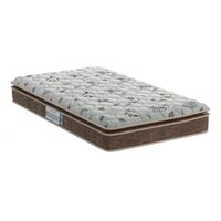 Colchão Solteiro Espuma D45 /20 PróDormir Advanced Pillow Top Brown (88x188x24) - Probel