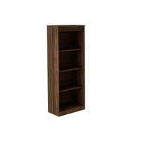 Estante Livreiro Solteiro ME4150 c/ 3 Prateleiras Nogal - Tecno Mobili