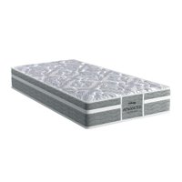 Colchão Solteiro Espuma D28  / EP Anatômico ProDormir  Advanced Tech1000 Plus Euro Pillow Gray (78x188x24) - Probel
