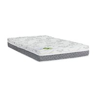 Colchão Queen Espuma Compact AG 65 / D33 /  Aspen Super Firme Euro Pillow (158x198x20) - Luckspuma