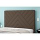 Painel de Cama Box Estofada Casal Sky Plus Camurca - Simbal