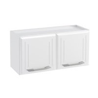 Armário Aéreo p/ Cozinha  Topázio c/ 2 Portas 70cm Branco - Telasul