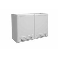 Armário Aéreo Cozinha Modulado  Evidence 7005 2 Portas Branco - Bertolini