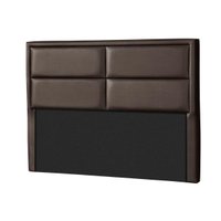 Cabeceira Cama Box Estofada King New York Courano Marrom - Probel