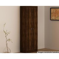 Estante de Escritório ME4105 c/ 2 Portas Nogal - Tecno Mobili