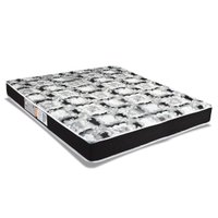 Colchão Casal Espuma D23  Roland Garros Pró Black (138x188x12) - Luckspuma