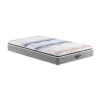 Colchão Solteiro Espuma D33  / AG 65 Guarda Costas Extreme Resistence Pillow Top Gray (78x188x28) - Probel