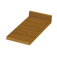 Módulo Cozinha Henn Americana Tampo p/ Balcão Essência 20cm Nature-Henn