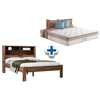 Colchão Casal King Best + Cama Invicta Demolição
