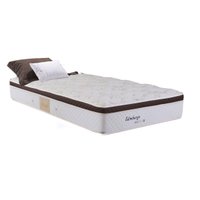 Colchão Solteiro Molas Maxspring  Edimburgo Euro Pillow (88x188x25) - Herval