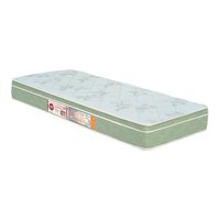 Colchão Solteiro Espuma D33  Sleep Max Euro Pillow (78x188x25) - Castor