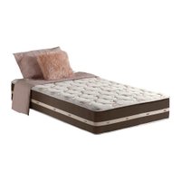 Colchão Solteiro Molas Superlastic  Classic Euro Pillow (78x188x22) - Anjos