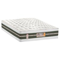 Colchão Casal Molas Bonnel  Silver Star Air Double Face Euro Pillow (138x188x34) - Castor