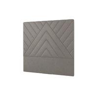 Painel de Cama Box Estofada Solteiro Sky Plus Camurca - Simbal