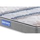 Colchão Queen Espuma D45 Guarda Costas Double Face Gray (158x198x20) - Probel