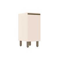Balcão de Cozinha Connect 1 Porta s/Tampo 35x81cm Off White - Henn