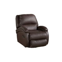 Poltronas de Amamentação Reclinável Divino Urbany Zero Wall Giro e Balanço Courano Marrom - Probel
