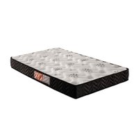Colchão Solteiro Espuma D45 Pasquale Black (78x188x25) - Paropas