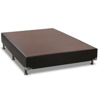 Cama Box Base Universal Casal Americana Courano Nero Black (138x188x23) - Ortobom