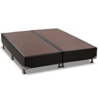 Cama Box Base Universal Queen Americana Courano Nero Black (158x198x23) - Ortobom