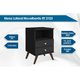 Mesa Cabeceira Casal RT3103 c/ 2 Gavetas Oliva - Movelbento
