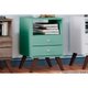 Mesa Cabeceira Casal RT3103 c/ 2 Gavetas Oliva - Movelbento