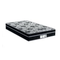 Colchão Solteiro Molas Prolastic  Born Black Euro Pillow  (88x188x26) - Probel